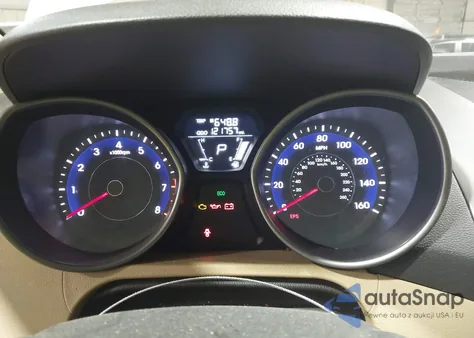 2013 Hyundai Elantra Gls from USA, damaged, VIN 5NPDH4AE0DH298585